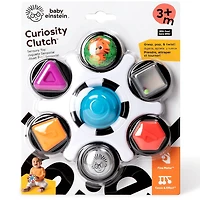 Baby Einstein Curiosity Clutch Fidget Sensory Toy