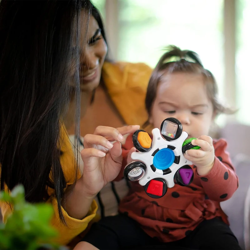  Baby Einstein Curiosity Clutch Fidget Sensory Toy