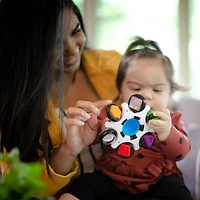  Baby Einstein Curiosity Clutch Fidget Sensory Toy