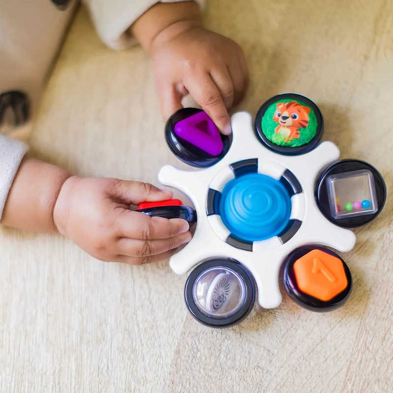  Baby Einstein Curiosity Clutch Fidget Sensory Toy