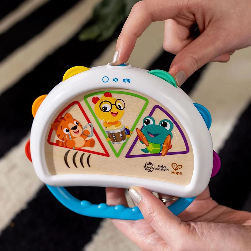 Tap&shake Magic Touch™ Tambourine