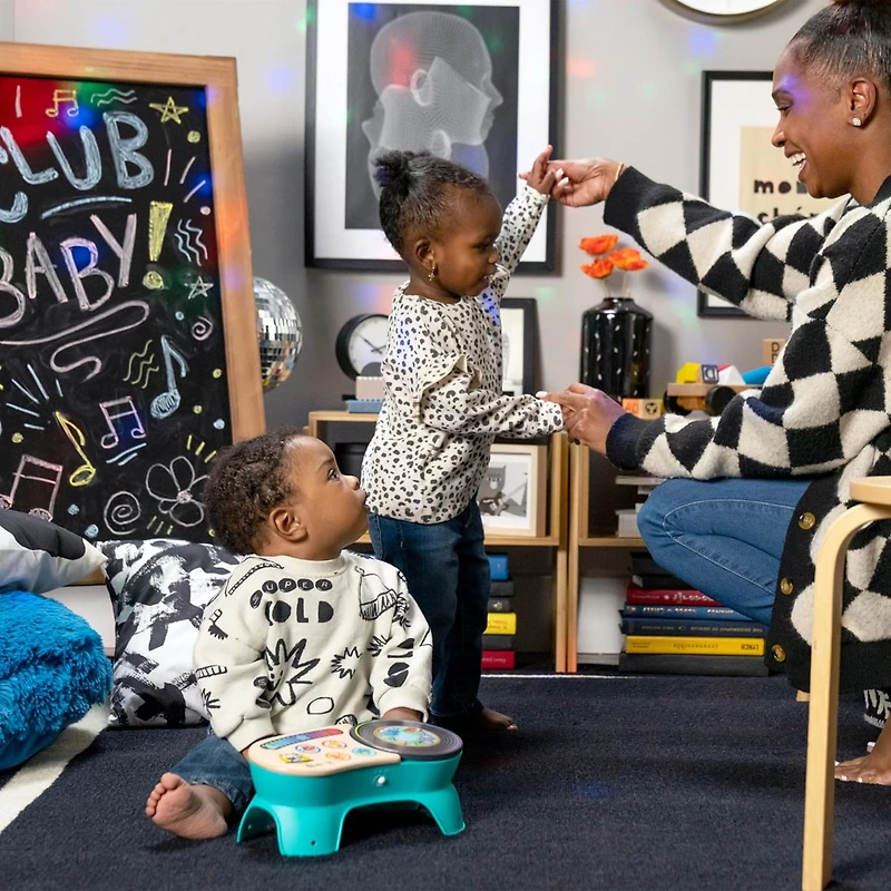 Baby Einstein + Hape DJ Discovery Musical Toy Turntable