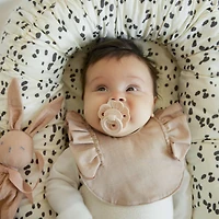 Binky Bloom Pacifier - Powder Pink