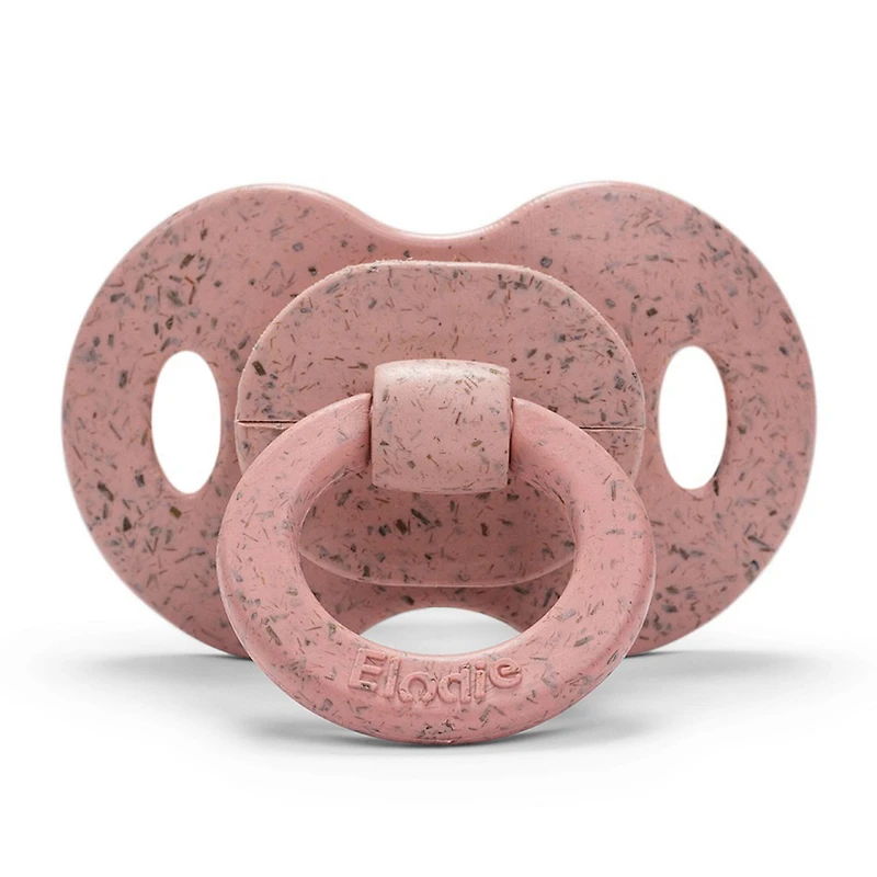 Suce en Bambou et Silicone 3m+ - Rose