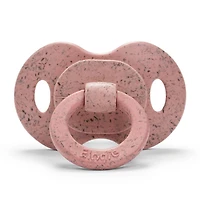 Suce en Bambou et Silicone 3m+ - Rose