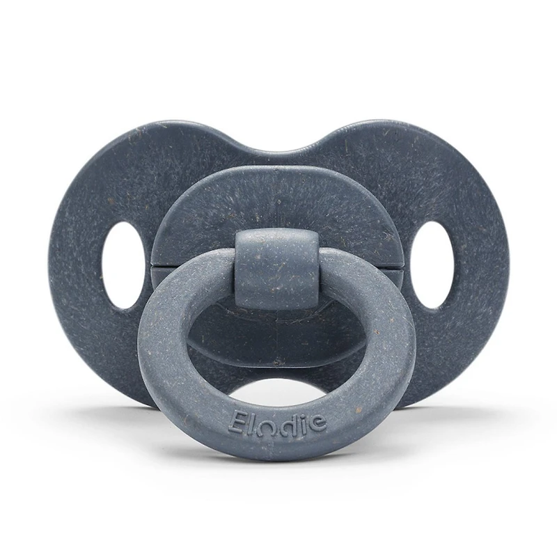 Bamboo Pacifier Latex 3m+ - Juniper Blue