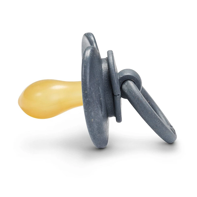 Bamboo Pacifier Latex 3m+ - Juniper Blue
