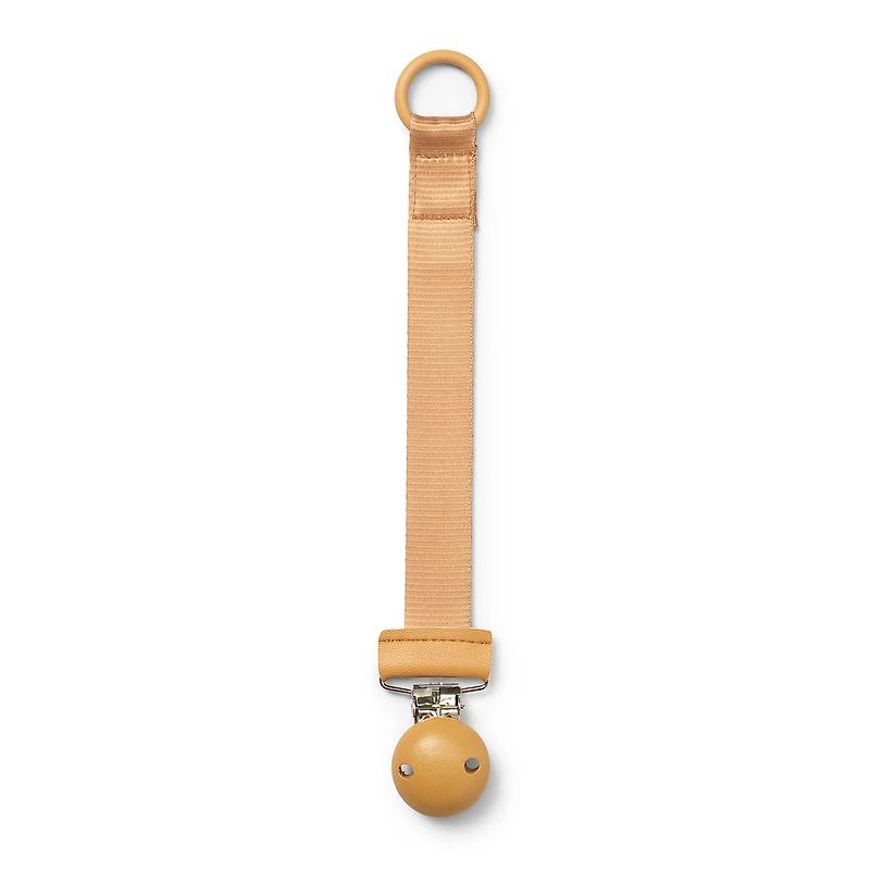 Pacifier Clip Wood