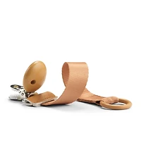 Attache Suce en Bois - Jaune Or