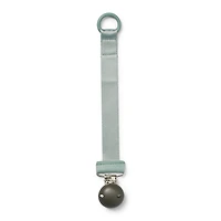 Pacifier Clip Wood - Hazy Jade