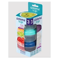 130ml Mini Bites™ TO GO™ 3 Pack
