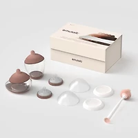 Kit de démarrage Emulait - Tétine Grandeur 4 / Couleur Médium