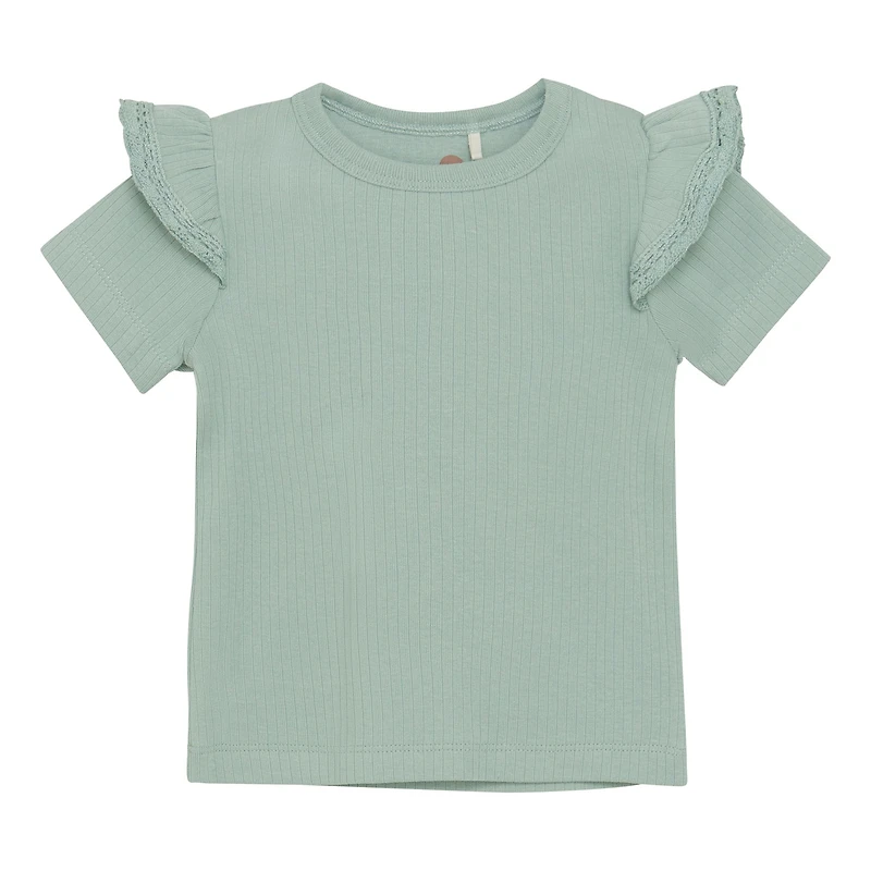 Frill T-shirt 3-24m