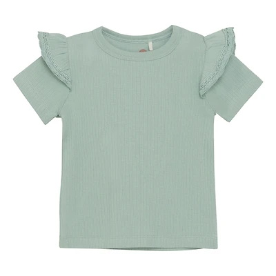 Frill T-shirt 3-24m