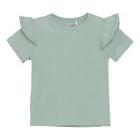 Frill T-shirt 3-24m