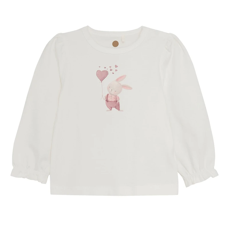 T-shirt Lapin 6-24mois
