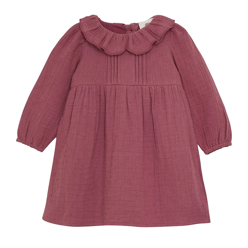 Robe Woven 6-24mois