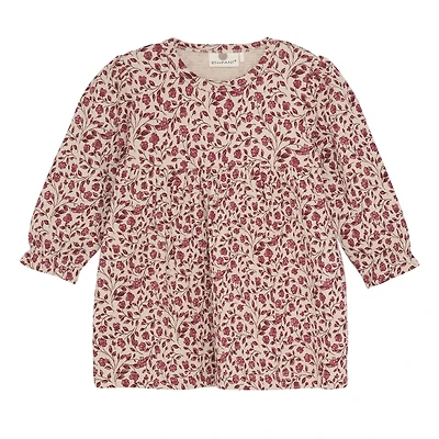 Robe Imprimée Fleurs 6-24mois