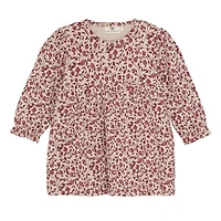 Robe Imprimée Fleurs 6-24mois