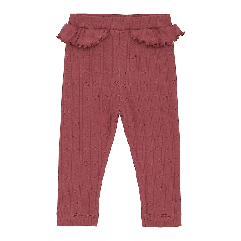 Legging Pointelle 6-24mois