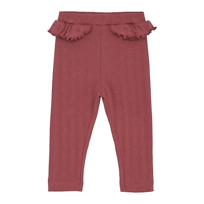 Legging Pointelle 6-24mois