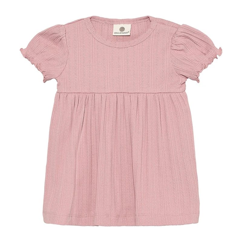 Robe Pointelle 3-24mois