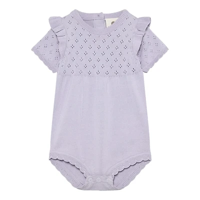 Knit Romper 3-18m