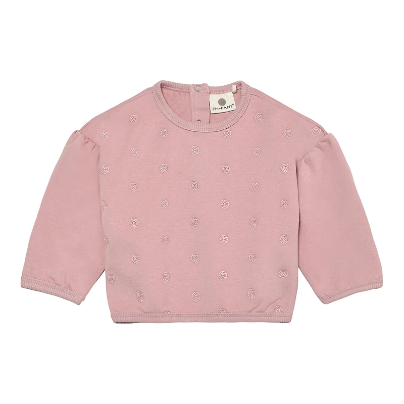 Embroidered Sweatshirt 6-24m