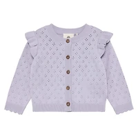 Cardigan Volant Tricot 6-24mois