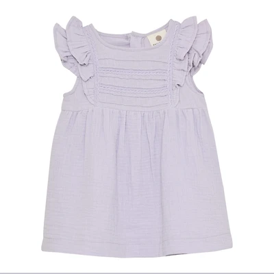 Muslin Frill Dress 6-24m