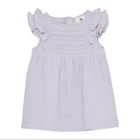 Muslin Frill Dress 6-24m
