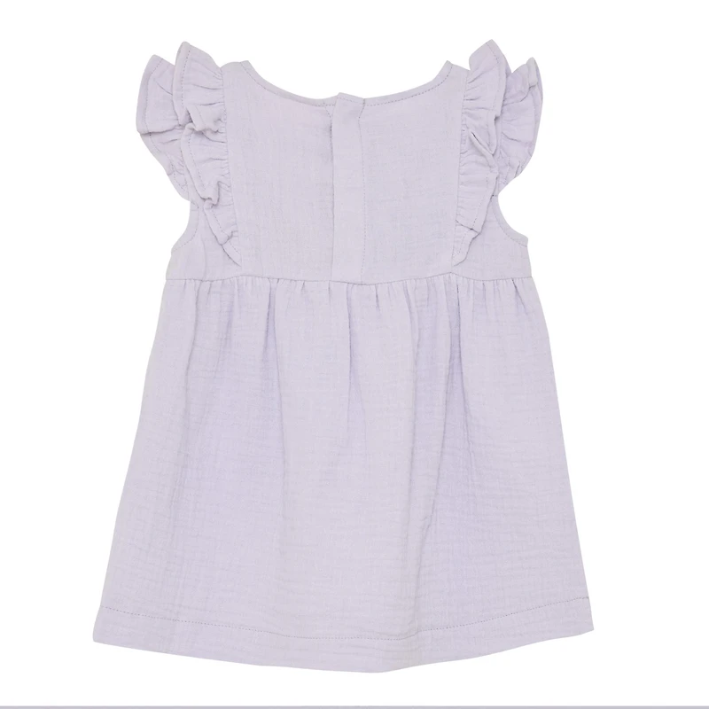 Muslin Frill Dress 6-24m