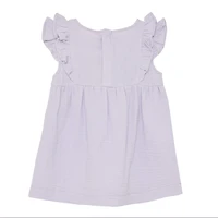 Muslin Frill Dress 6-24m