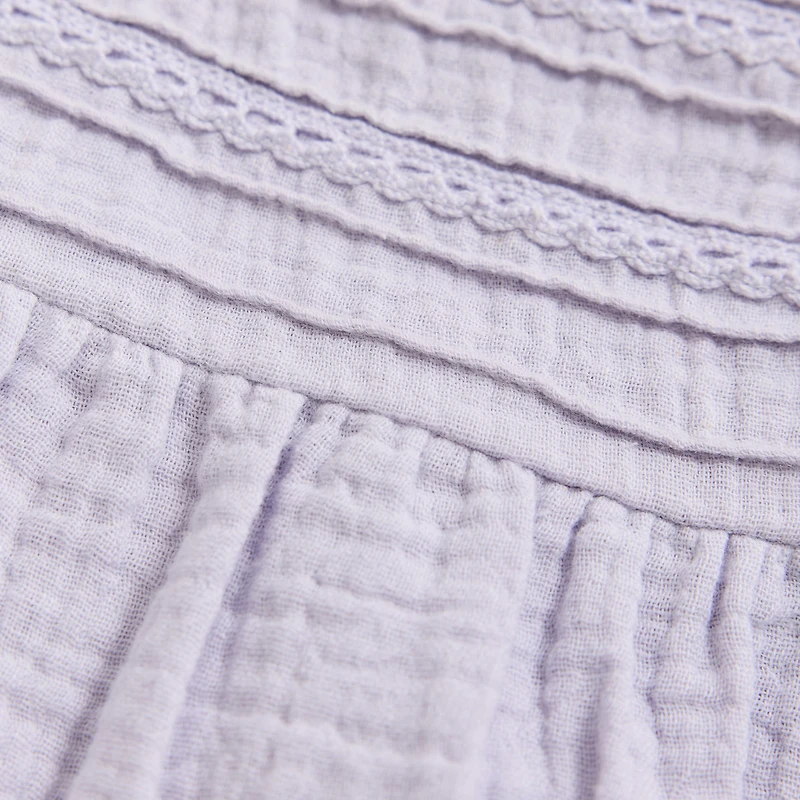 Muslin Frill Dress 6-24m