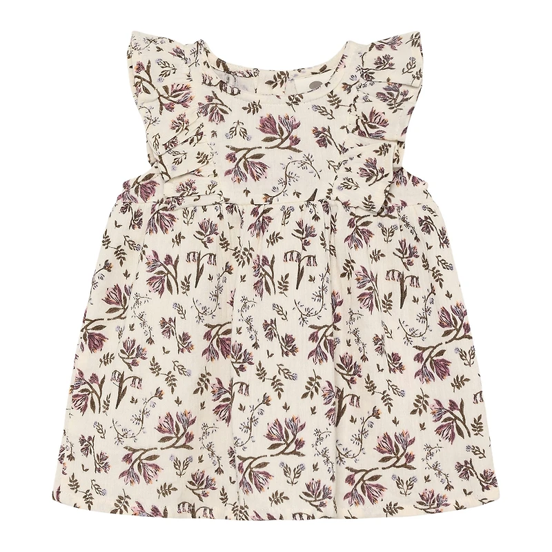 Woven Floral Dress 6-24m