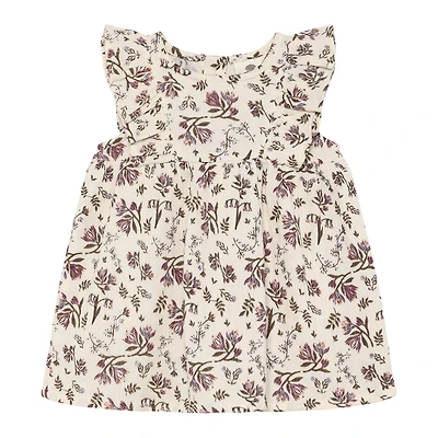 Woven Floral Dress 6-24m