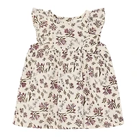 Woven Floral Dress 6-24m