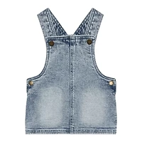 Robe Salopette Denim 6-24mois