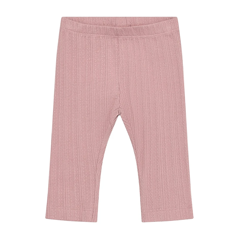 Pointelle Legging 3-24m