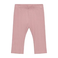 Pointelle Legging 3-24m