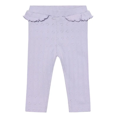 Pointelle Legging 6-24m