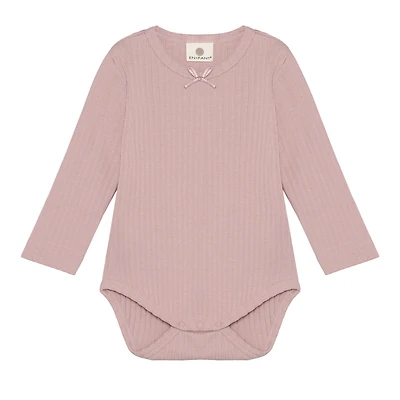 Pointelle Bodysuit 6-24m