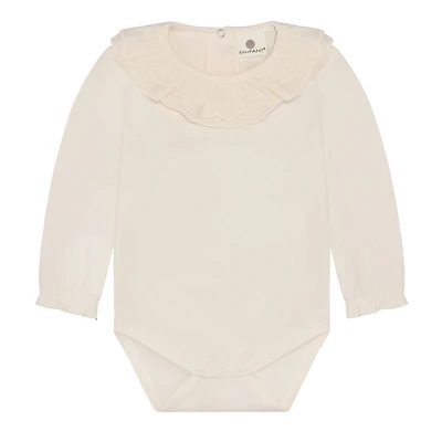 Collar Bodysuit 6-24m