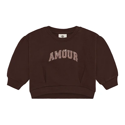 Gilet Ouaté Amour 6-24mois