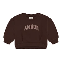 Gilet Ouaté Amour 6-24mois