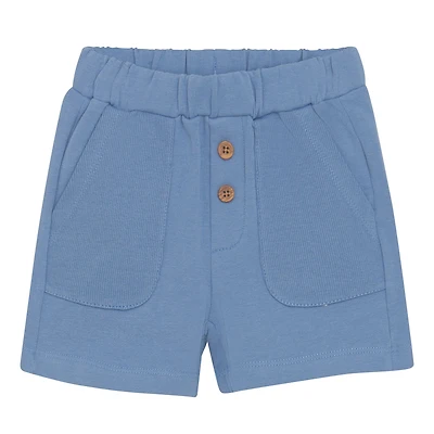 Short Ouatée Unie 3-24mois