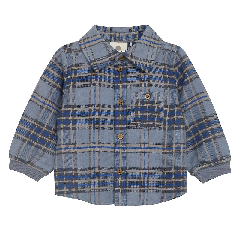 Chemise Carreaux 6-24mois