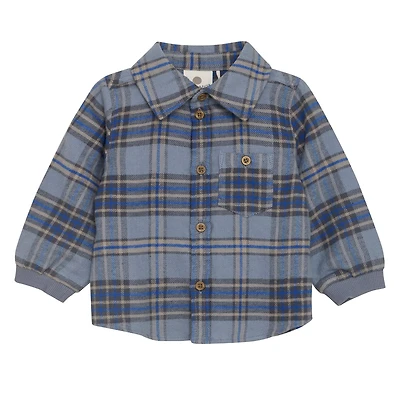 Chemise Carreaux 6-24mois
