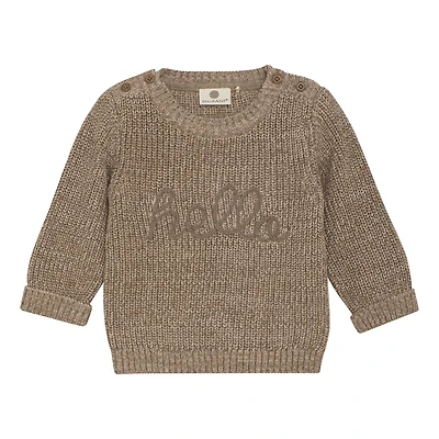 Hello Pullover Knit 6-24m