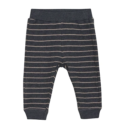 Pantalon Ouaté Rayé 6-24mois